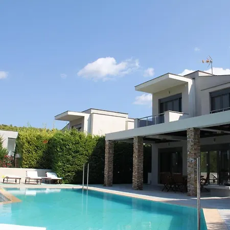 Pool In Sani Villa *