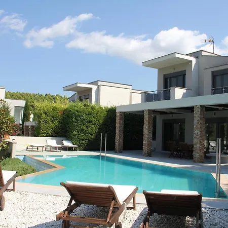 Villa Pool In Sani *