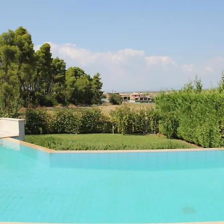 Pool In Sani Villa *