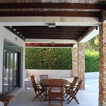 Villa Pool In Sani Sani (Chalkidiki)